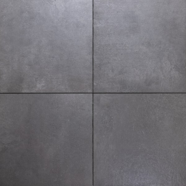 Restpartij Edam/Zwanenburg/Almere : Actietegel keramiek op beton 60x60x4 cm Titano Anthracite