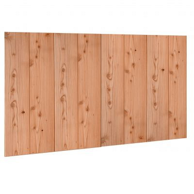 JWOODS Budget Wand 222 tot 240 cm - Halfhouts rabat (verticaal) enkelzijdig