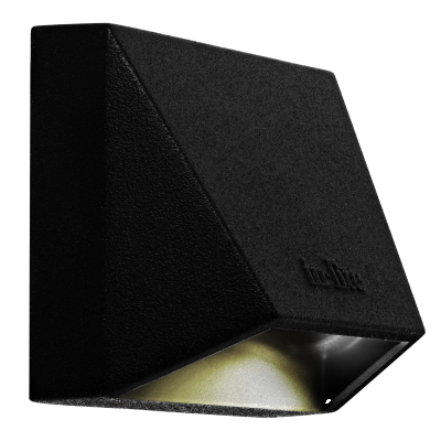 <h1><strong>MINI WEDGE DARK</strong></h1><p>Kleine wandlamp met een subtiel diffuus lichtbeeld. Creëer in een handomdraai mooie lichteffecten op een lage wand, verhoogde border of traptreden. </p><ul>	<li>Geeft een subtiel sfeervol licht naar beneden</li>	<li>Geschikt voor het verlichten van een lage schutting en muur</li>	<li>Verkrijgbaar in drie formaten</li></ul><p>De MINI WEDGE DARK is het kleinere broertje van de WEDGE. Het armatuur is klein van formaat (6 cm breed), maar heeft een brede lichtuittrede. Met deze kleine wandlamp creëer je in een handomdraai mooie lichteffecten op een lage wand, verhoogde border of traptreden. Bij laatstgenoemde zorgt het armatuur voor extra veiligheid. Ook is het armatuur, met een verbruikswaarde van slechts 0,5 watt, zeer energiezuinig.</p><p>Deze wandlamp is te bevestigen middels de bijgeleverde schroeven. Het kapje klik je er gemakkelijk op.</p><p><strong>Plaatsingsadvies:</strong></p><p>Iedere 1,5 á 2 meter een MINI WEDGE, op een hoogte van 0,5 á 1,5 meter</p><p> </p>