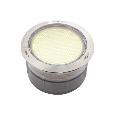 <h1><strong>HYVE</strong></h1><p>Rond armatuur afgewerkt met een chique RVS ring.</p><ul>	<li>Geeft een opvallend maar sfeervol lichtbeeld</li>	<li>Geschikt voor het verlichten van de randen van een oprit, pad, haag en terras</li>	<li>Overrijdbaar</li></ul><p><strong>Plaatsingsadvies:</strong></p><p>Iedere 1,5 á 2 meter een HYVE</p>