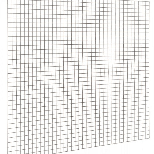 Draadmat gaaspaneel verzinkt 180x180 cm ø5 mm maas 5x5 cm