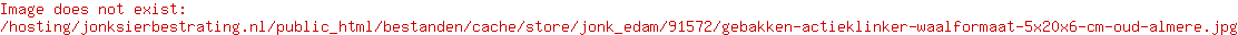 <h1><strong>Gebakken Klinkers</strong></h1><p>Nadat jarenlang alleen oude zwerfkeien, zand en soms natuursteenplaten onze paden en wegen sierden, ontwikkelden monniken en kloosterbroeders omstreeks de 13e eeuw de gebakken steen. Ze haalden hiervoor klei van de rivieroevers nabij het klooster. Met de hand vormden ze er stenen van, om ze vervolgens in veldovens te bakken. Door deze ambachtelijke werkwijze waren de stenen nooit recht en zeker niet maatvast. Ze gaven de oude dorpskernen en boerenerven echter hun nostalgische charme. De Gebakken Actieklinkers worden met de hedendaagse techniek in moderne ovens bij een temperatuur van 1150 graden gebakken. Ze hebben de charme en uitstraling van de oude gebakken stenen en voldoen aan de huidige eisen dat een gebakken steen maatvaster moet zijn. De Gebakken Actieklinkers hebben een formaat van 20x5x6 cm en zijn er in de kleuren Auxo en Carpo genuanceerd. Deze kleuren komen veelal overeen met de oude gebakken stenen. De Gebakken Actieklinkers hebben dankzij de productiewijze direct een heldere kleurintensiteit, die door de gemêleerdheid een levendig beeld op uw terras geeft.</p>