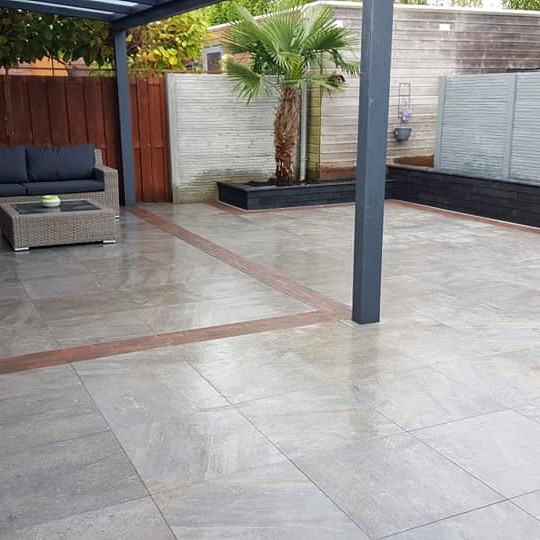 Restpartij Almere: ca. 7.2m2 Cerasun Quartz 60x60x4 cm Dark Grey