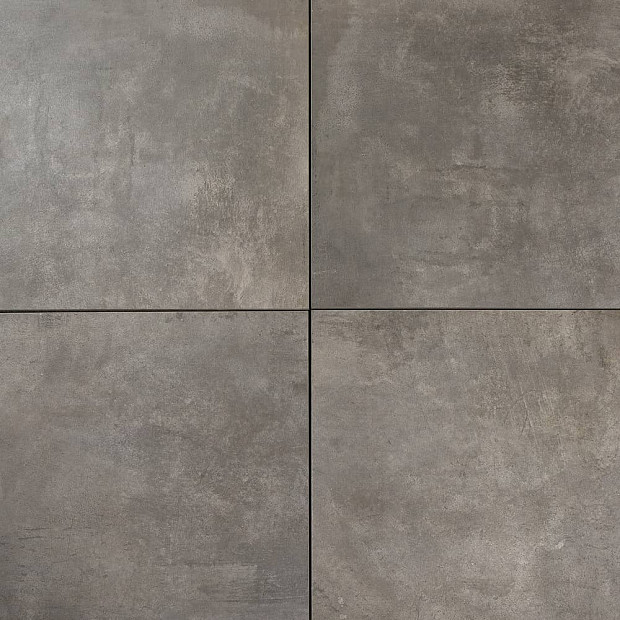 Actietegel keramiek op beton 60x60x4 cm Ambienti Greige