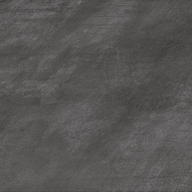 GeoCeramica 80x80x4 cm Flow Black