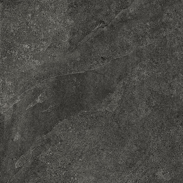 Restpartij Edam: 6.41 m² GeoCeramica® Groove 80x80x4 cm Graphite