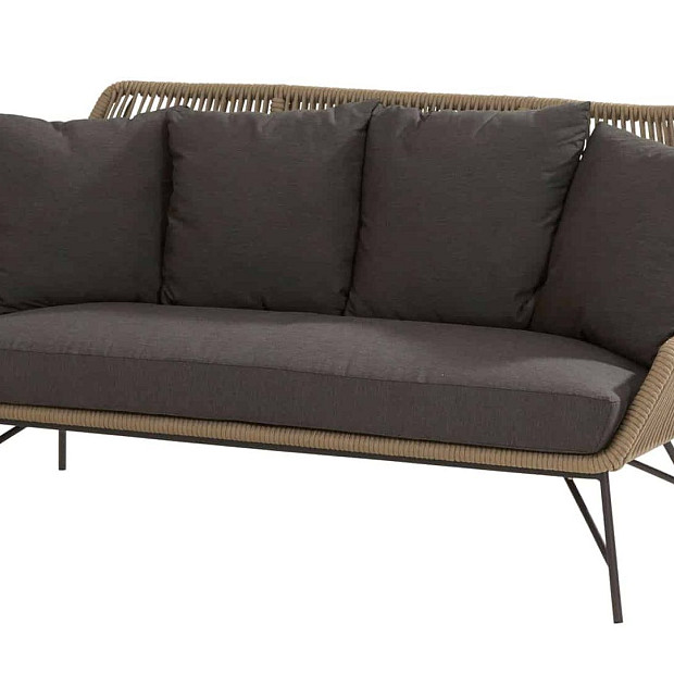 Ramblas Loungeset + Atlas salontafel Ø 80 cm