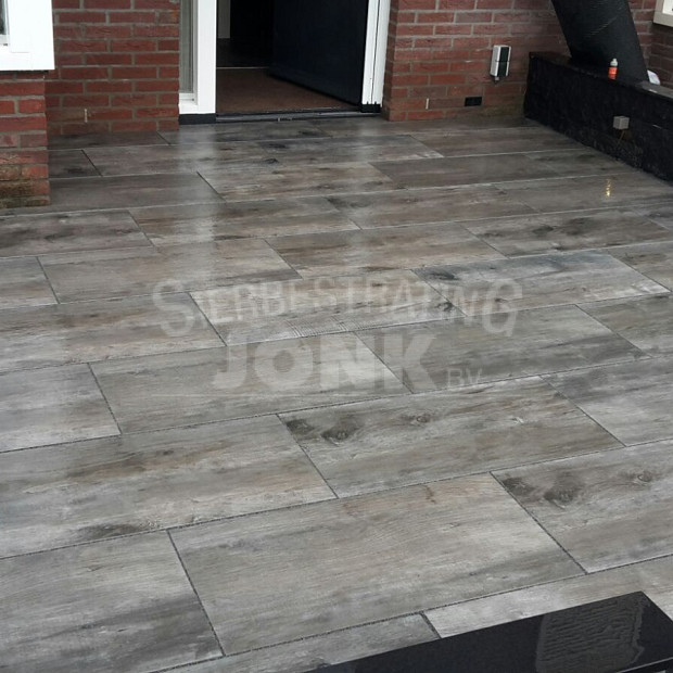 Stonewood 40x80x2 cm Grey