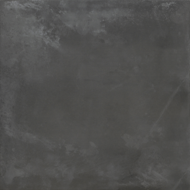 GeoCeramica 80x80x4 cm ConCreet  Black