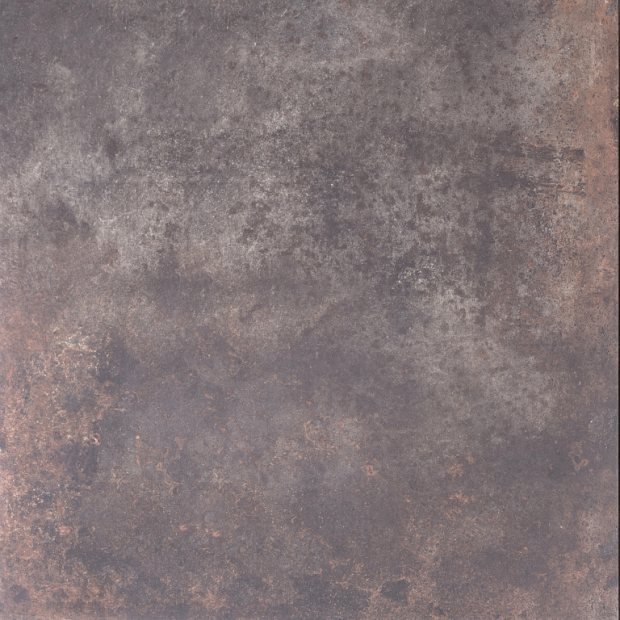 GeoCeramica 80x80x4 cm Steel Corten