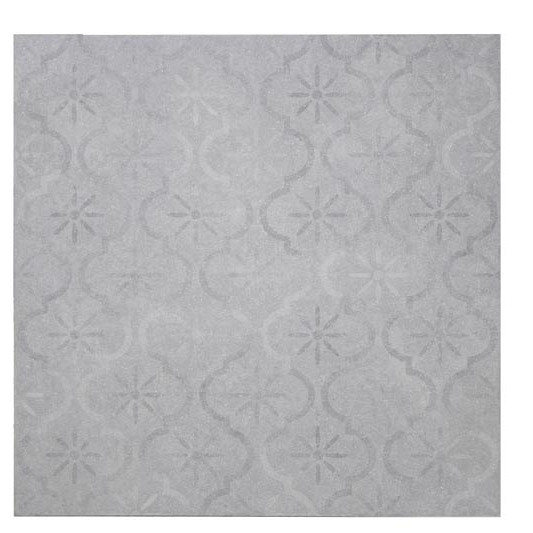 GeoCeramica 80x80x4 cm Impasto Grigio Déco