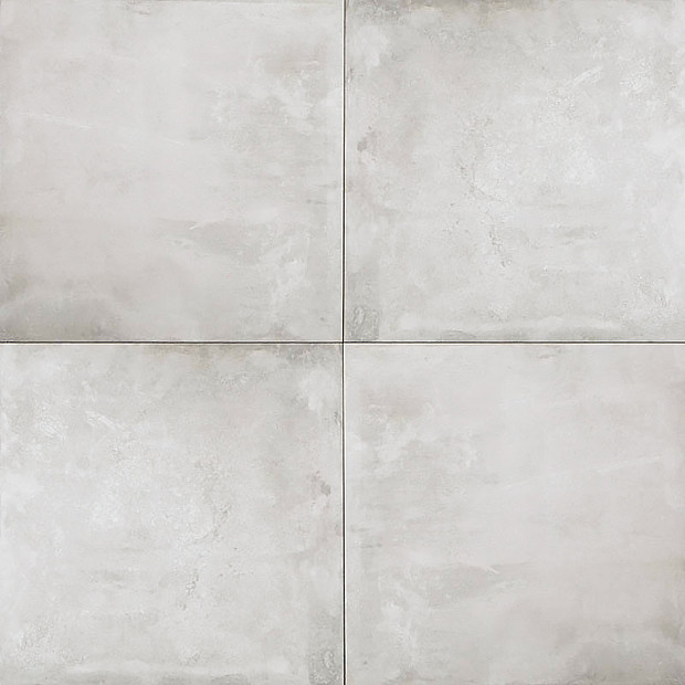 GeoCeramica 60x60x4 cm ConCreet Silver