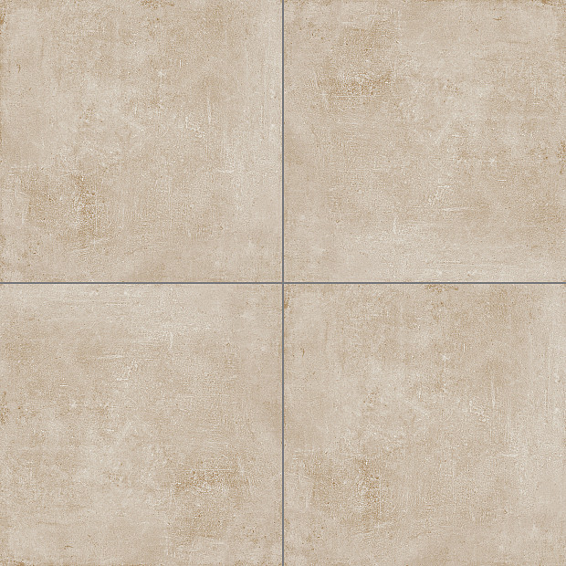 GeoCeramica Starter 60x60x4 cm Patch-Plus Beige