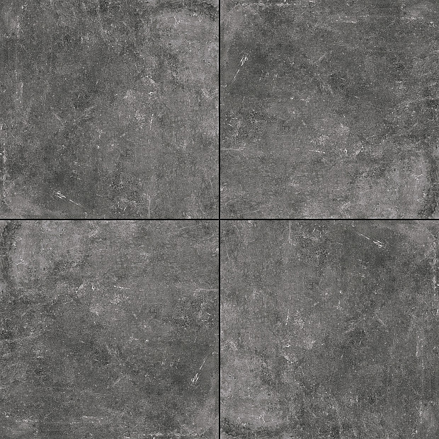 GeoCeramica Starter 60x60x4 cm Patch-Plus Black