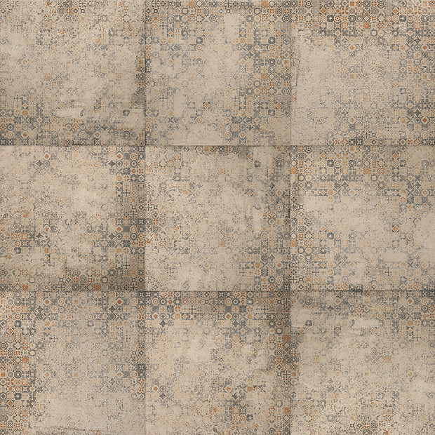 Restpartij Edam: Ca. 8,64 m2 Kera Twice Cerabeton 60x60x5 cm Patron