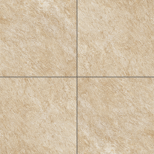 Restpartij Almere: ca. 13m2 GeoCeramica® 60x60x4 cm Quartz Beige