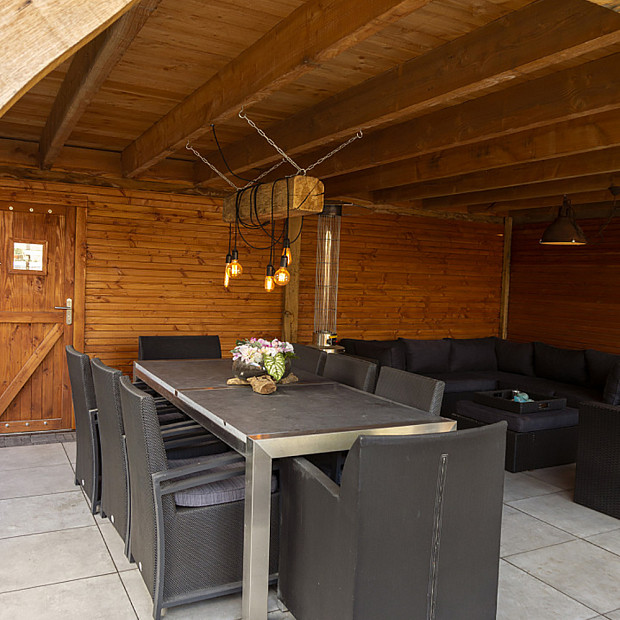 Restpartij Zwanenburg: Actietegel keramiek op beton 60x60x4 cm Titano Greige