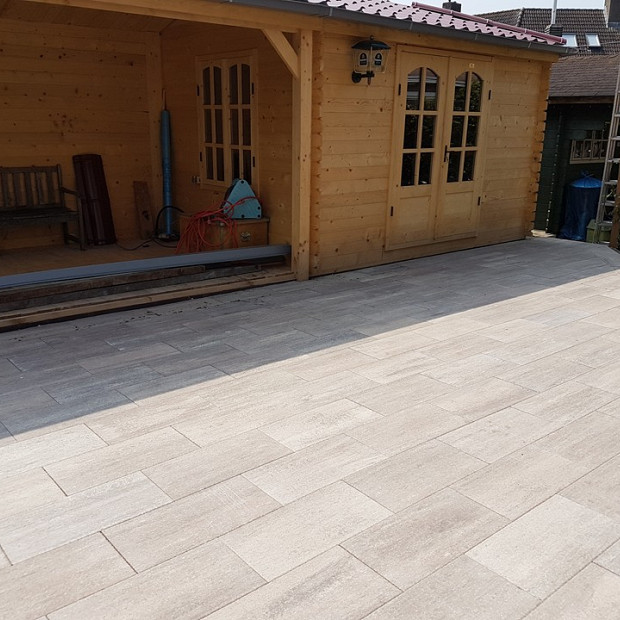 Restpartij Schagen: ca. 16m2 60Plus Soft Comfort 30x60x6 cm Ivory