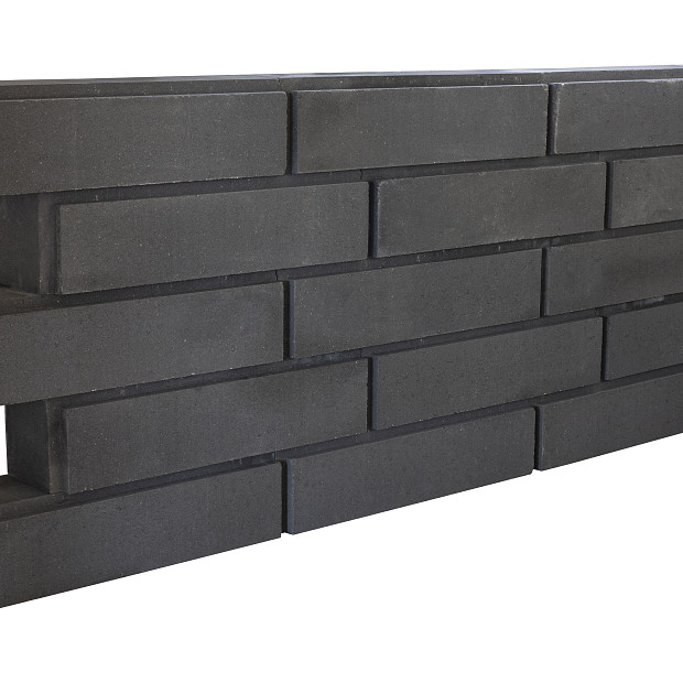 Allure Block Linea 60x15x15 cm Black