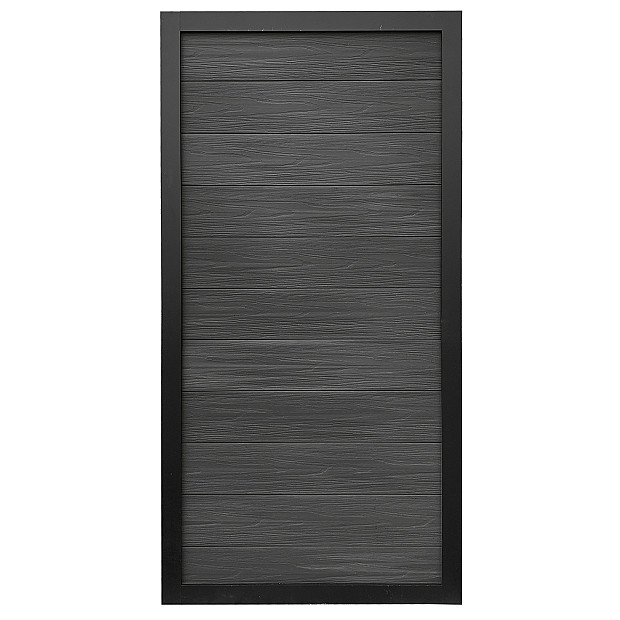 NeoFence Tuindeur 100x180 cm Smoke