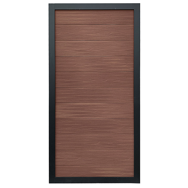 NeoFence Tuindeur 100x180 cm Red Cedar