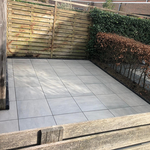 CeraLuxe 60x60x3 cm Helsinki Grigio (nog 7,9m2 (productie 1) voorraad Zwanenburg)