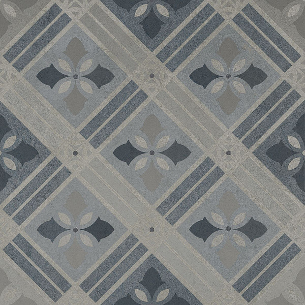 Restpartij Almere: ca. 5.76m2 Cera3Line Select Decor 60x60x3 cm Grey