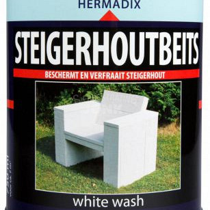 Steigerhout Beits 750 ml White Wash