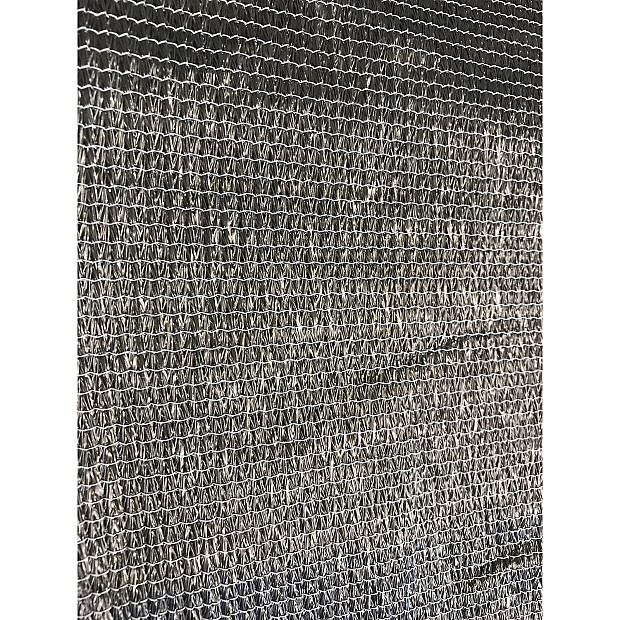 HDPE harmonicadoek 290 x 300 cm., incl. bevestigingsmateriaal, antraciet