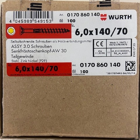 ASSY 4 CSMP ZiNi st zn-ni DD vzk freesholte RW 6X140/70