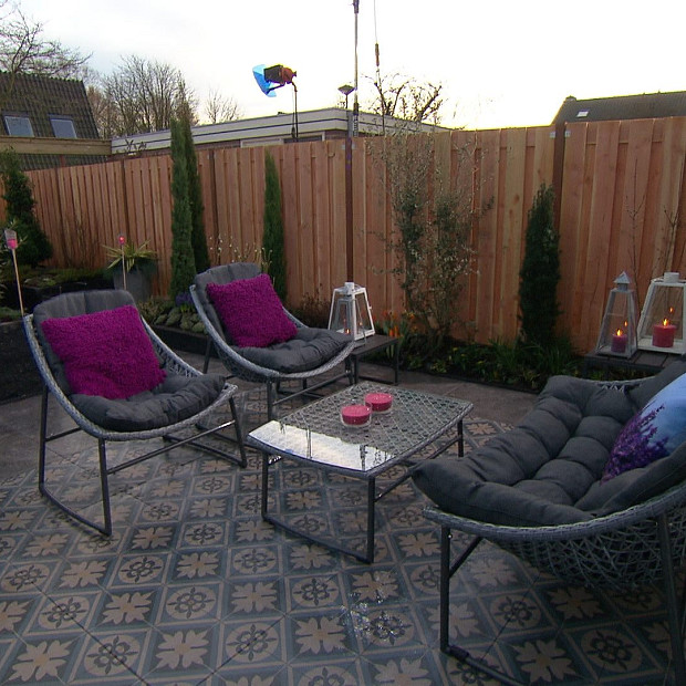 Restpartij  Schagen: 4 stuks stuks Douglas fijnbezaagd plankenscherm 19-planks 15 mm, 180 x 90 cm t.