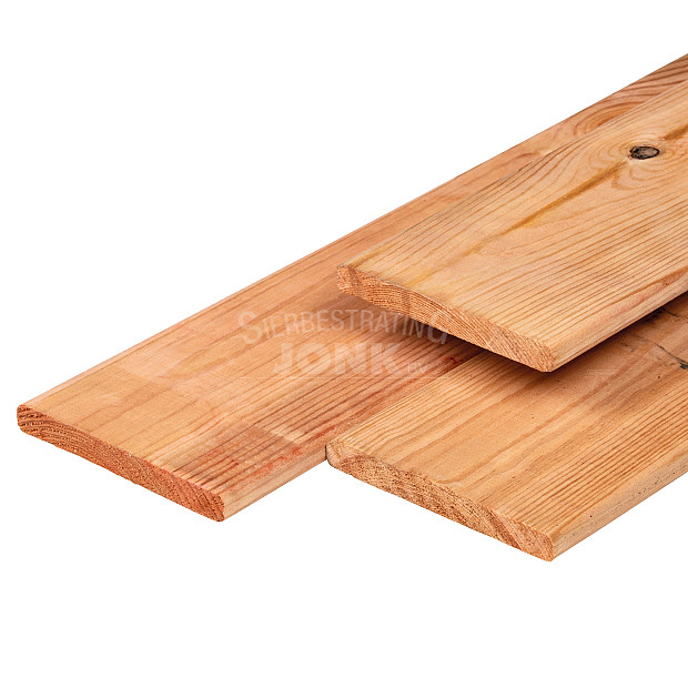 JWOODS Red Wood Geschaafde Plank 1,6x14x400 cm, naturel