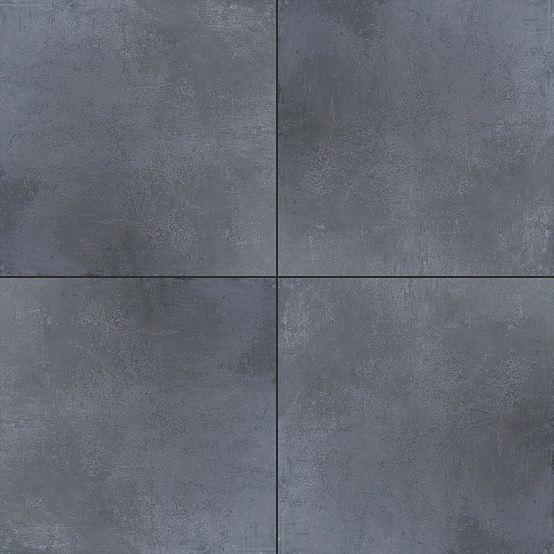 Outlet DUMP Partij: Actietegel keramiek op beton 60x60x4 cm Promenade Carbon