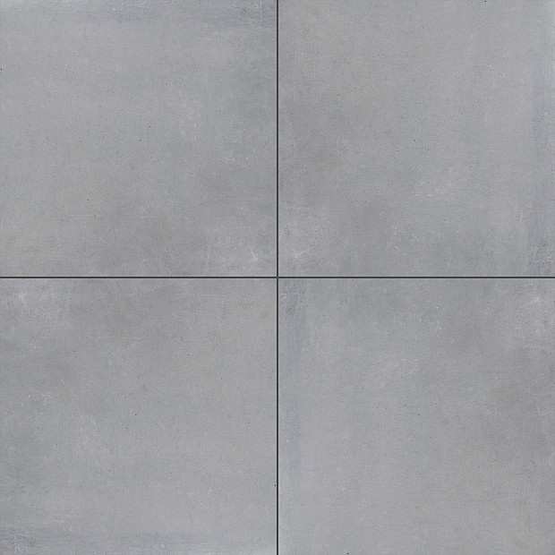 Outlet DUMP Partij Edam/Almere: Actietegel keramiek op beton 60x60x4 cm Promenade Grey