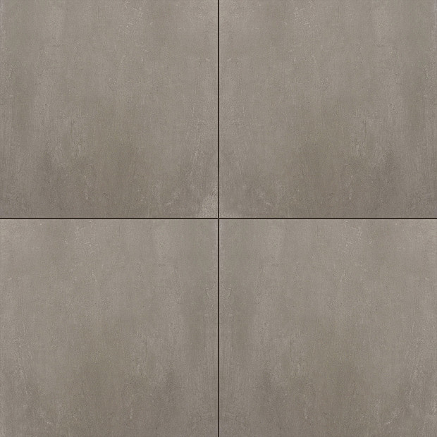 Outlet DUMP Partij Edam: Actietegel Keramiek op beton 60x60x4 cm Promenade Mud