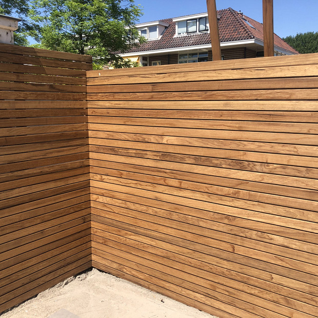 X-Clip Thermo Fraké Wanddelen Recht 2,1x6,4x305 cm