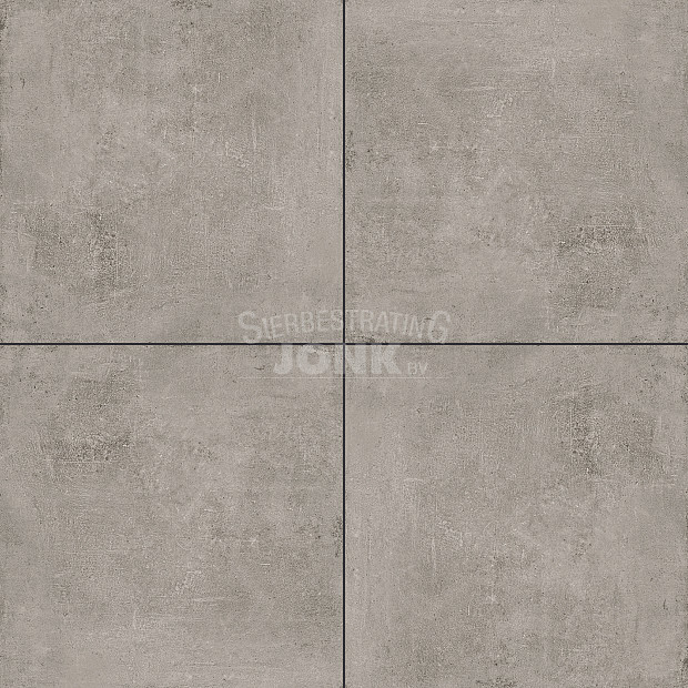 Restpartij Almere: ca. 10,5m2 GeoCeramica® Starter 60x60x4 cm Patch-Plus Grey