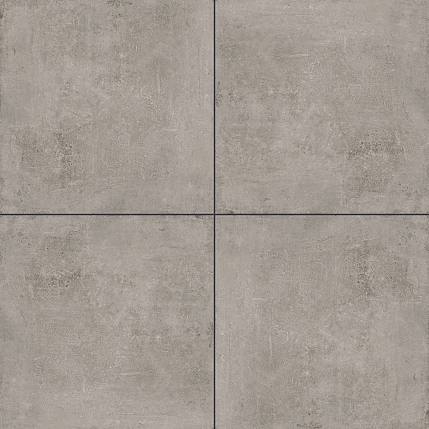 Restpartij Almere: ca. 10,5m2 GeoCeramica® Starter 60x60x4 cm Patch-Plus Grey