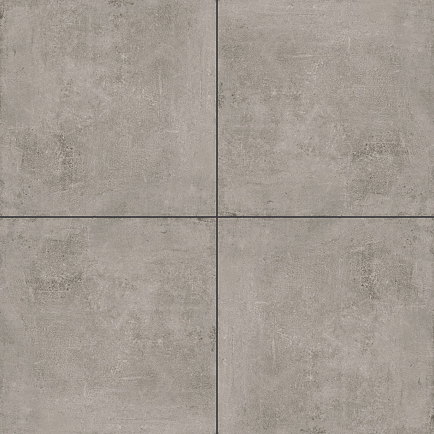 Restpartij Almere: ca. 10,5m2 GeoCeramica® Starter 60x60x4 cm Patch-Plus Grey