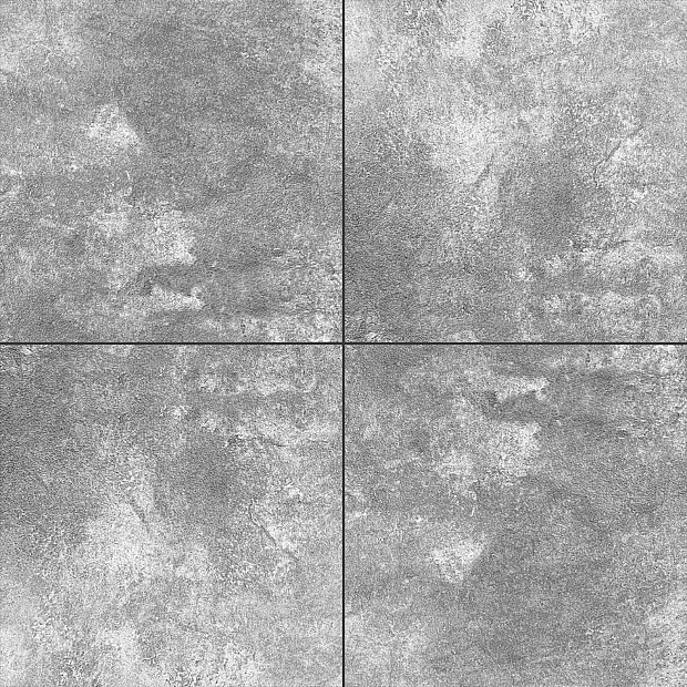 GeoProArte Concert 60x60x4 cm Wolf Grey (zolang de voorraad mbi strekt)