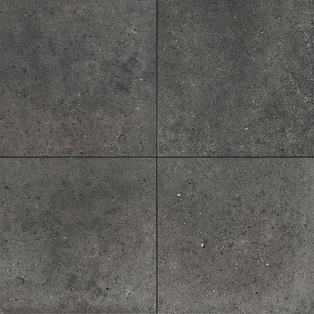 Keramische Tegel 'Tre' Anima 60x60x3 cm Antracite