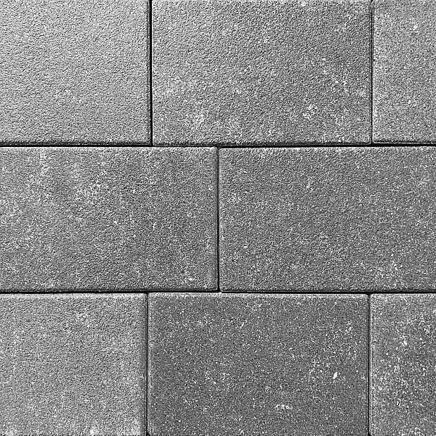 GeoProArte Stones 20x30x6 cm Belgian Blue Dark Grey