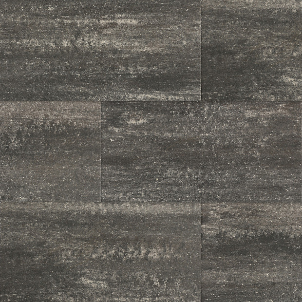 Restpartij Edam: ca. 26 m2 Soft Comfort 30x60x6 cm Grijs/Zwart