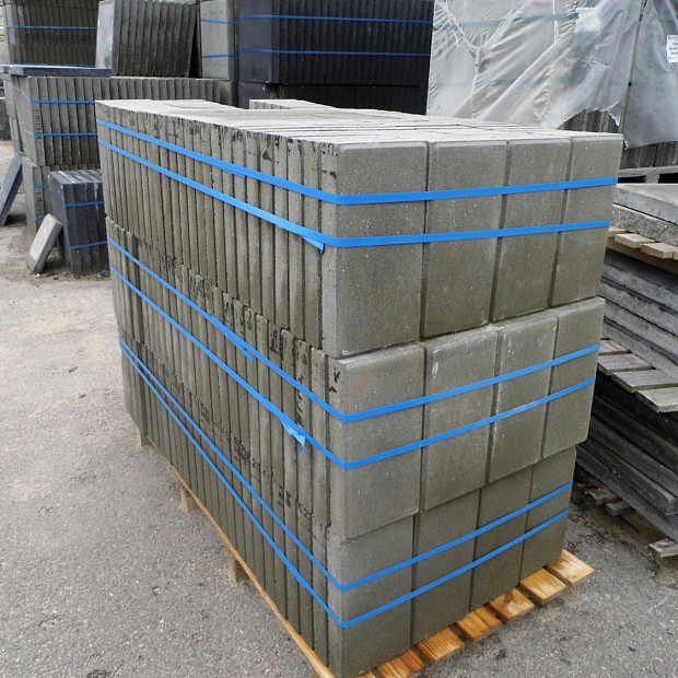 Betontegel 30x15x4,5 grijs GF HK