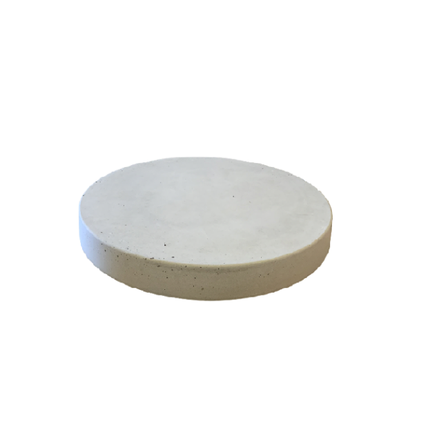 Smoothstone Ronde Staptegel Ø35 cm Grijs