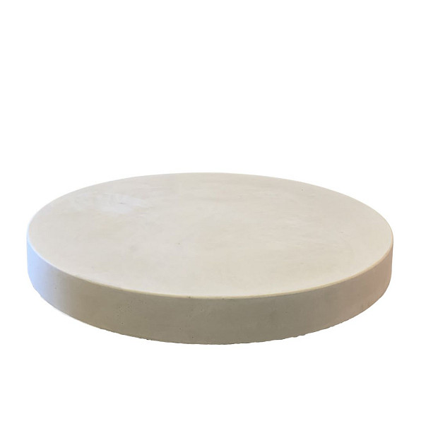 Smoothstone Ronde Staptegel Ø95 cm Grijs
