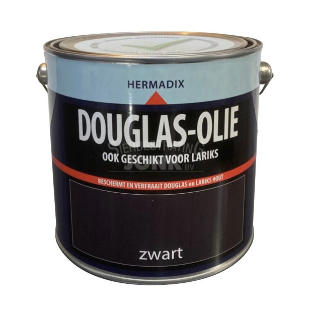 Douglas Olie 2500 ml Zwart