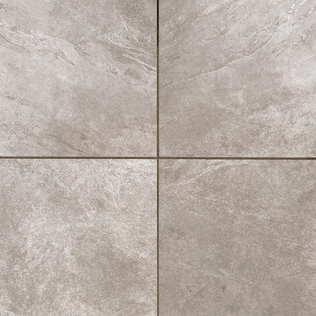 Actietegel Keramiek op Beton 60x60x4 cm Slate Design Greige (beperkt leverbaar)