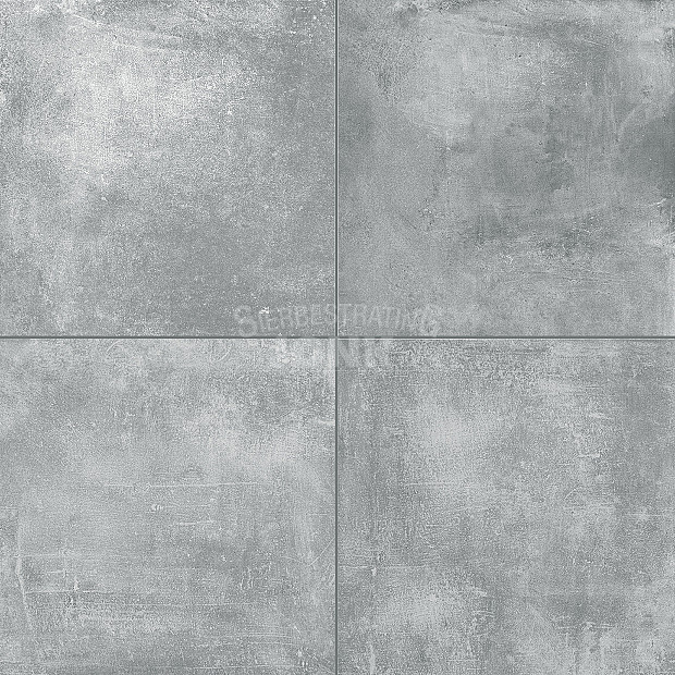 Actietegel keramiek op beton 60x60x4 cm Mystique Fog