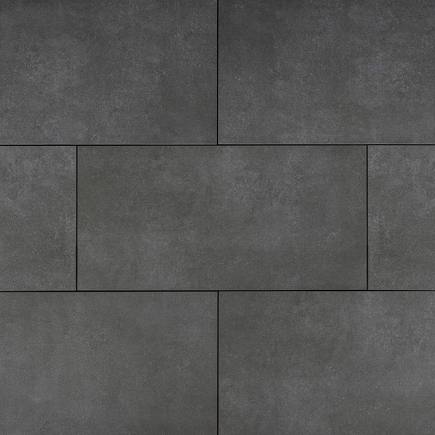 Cerasun 40x80x4 cm Cemento Antracite